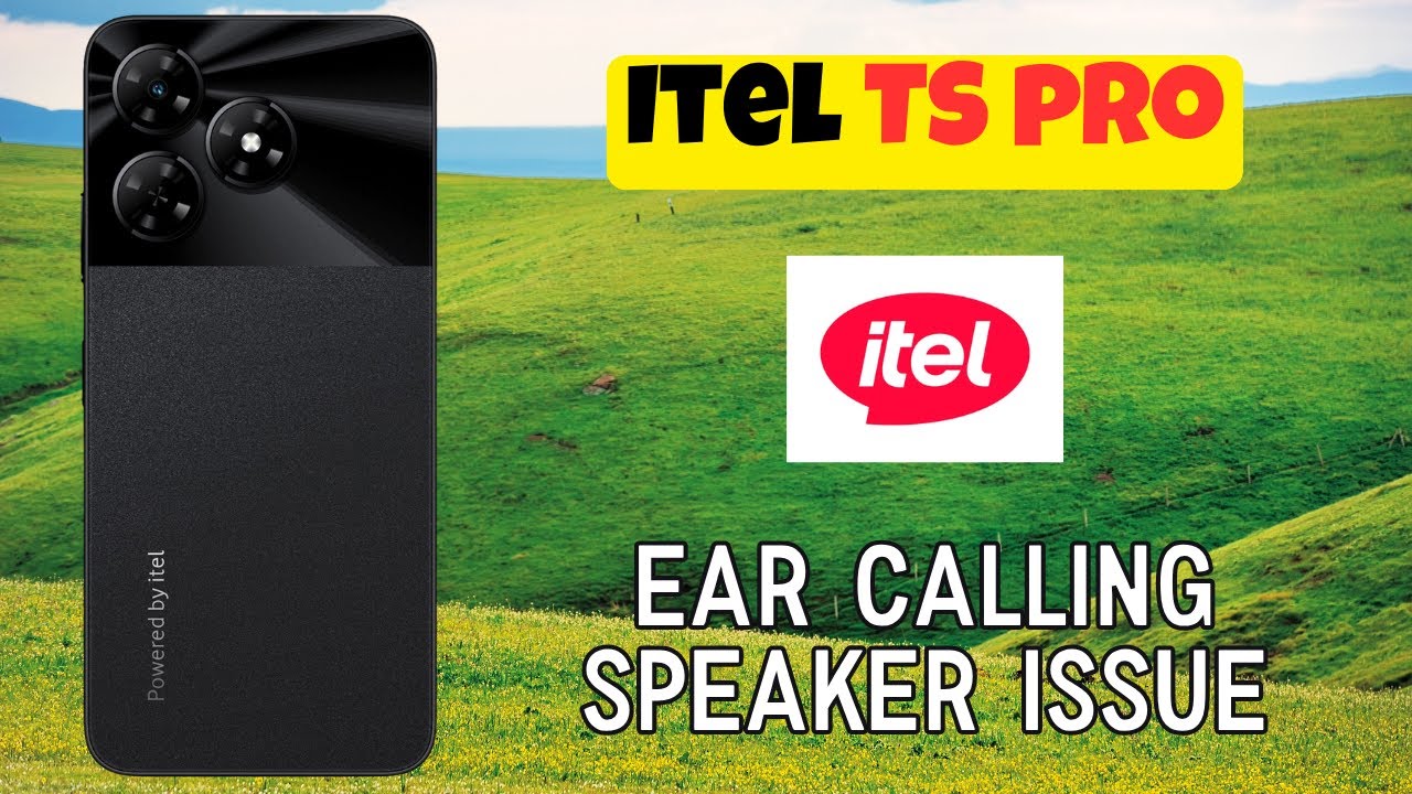 🛠️ Устраните проблему с динамиком Itel TS Pro Ear Calling за считанные минуты!