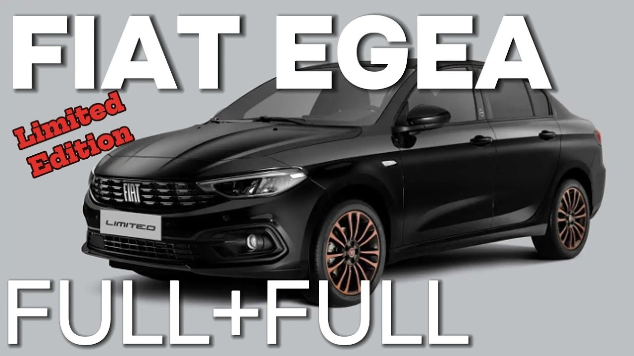 Egea Limited Edition | Yok böyle bir Egea !