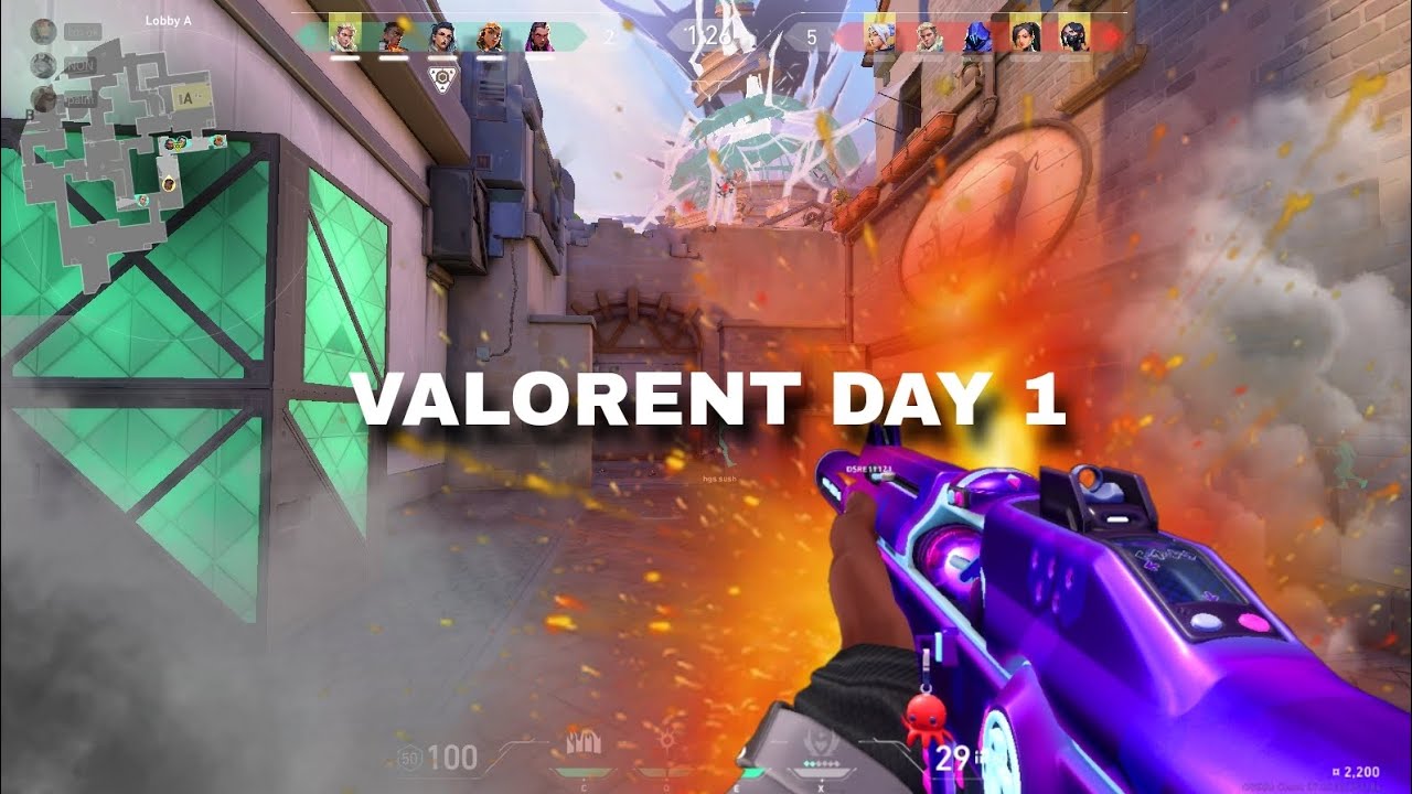 VALORENT DAY 1 🔥 YouTube