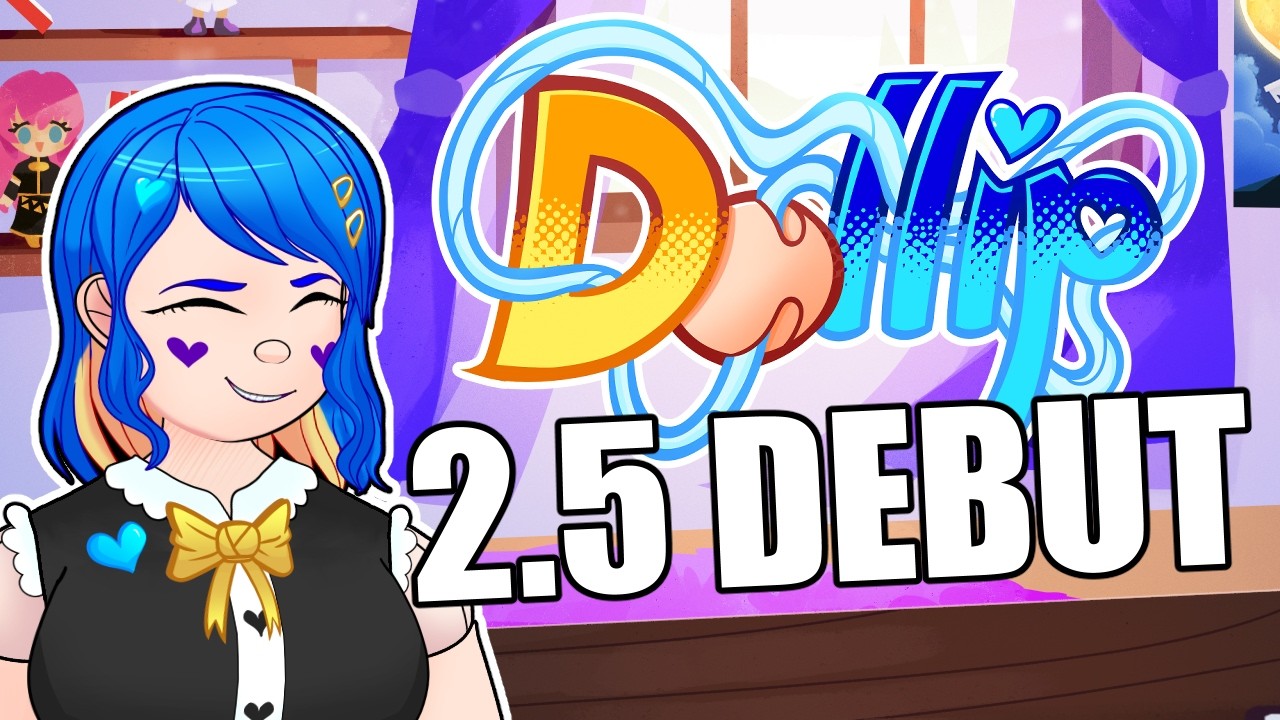 There's a new VTUBER in town and she's SELLING OUT