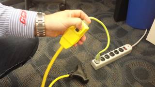 Portable GFCI Reset and Test