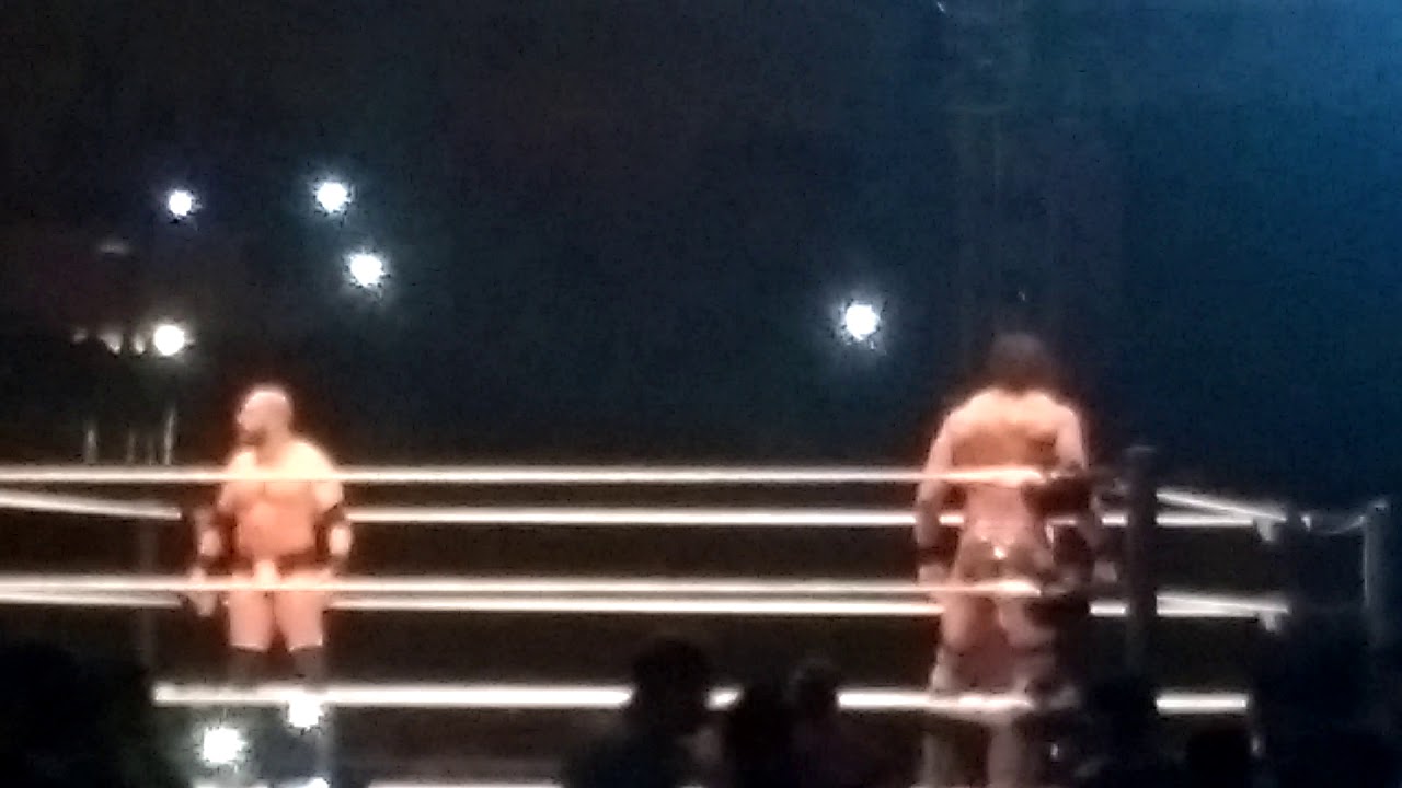 CM Punk chants capture the whole arena in WWE LIVE INDIA