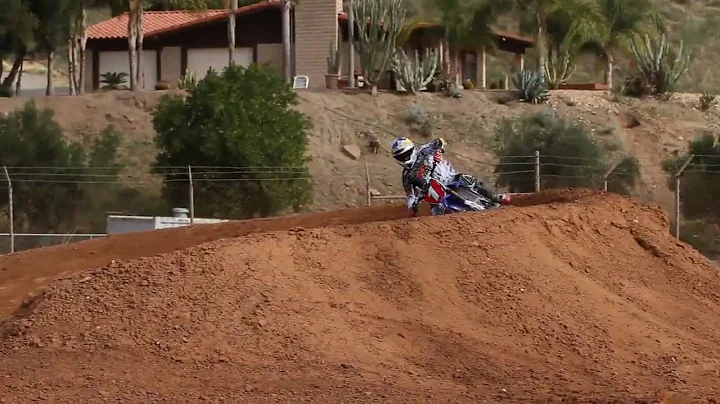 Epic James Stewart Supercross Practice