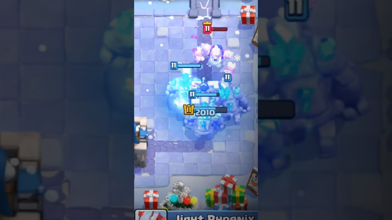 Best clash royal snowstorm deck|