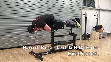 Band Resisted GHD Back Extension