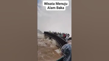 Thumbnail of Wisata menuju alam baka #shorts #viralshort #fyp #trending