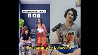 Open Verse Challenge 'Believe It' by Lexnour and Anjulie with Helio Rex