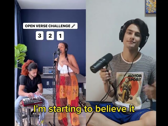 Open Verse Challenge Believe It by Lexnour and Anjulie with Helio Rex class=