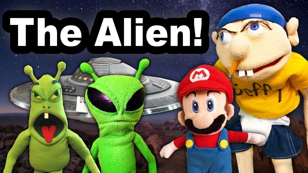 Featured image of post Sml Alien Jeffy Jeffy and mario rob a bank for no reason at all