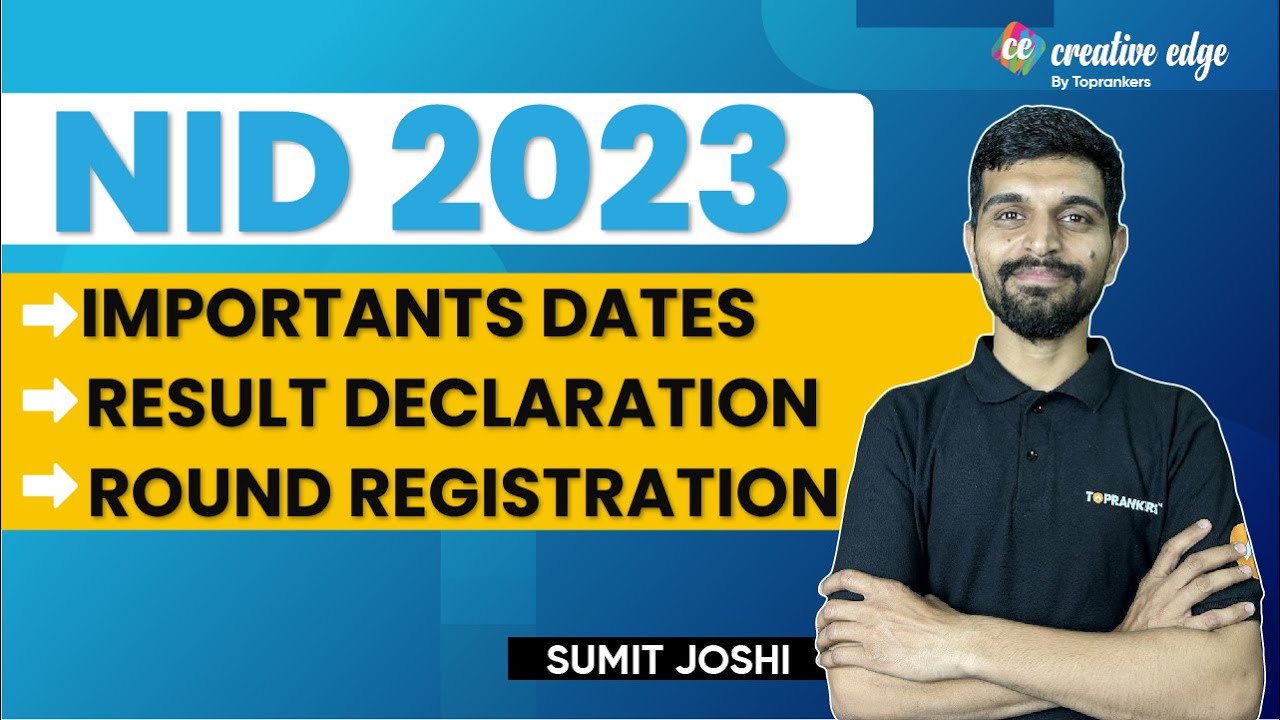 NID Exam Preparation NID Important Dates for NID Aspirants NID Exam