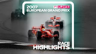 Formula 1 2007 European Grand Prix Highlights