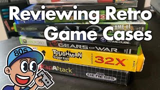 Reviewing Retro Video Game Cases