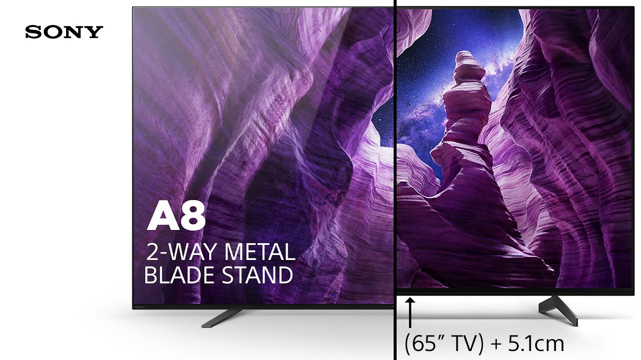 Sony A8 – 2-way metal blade stand - YouTube