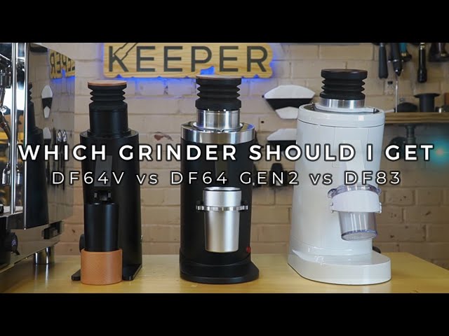 DF64V Coffee Grinder