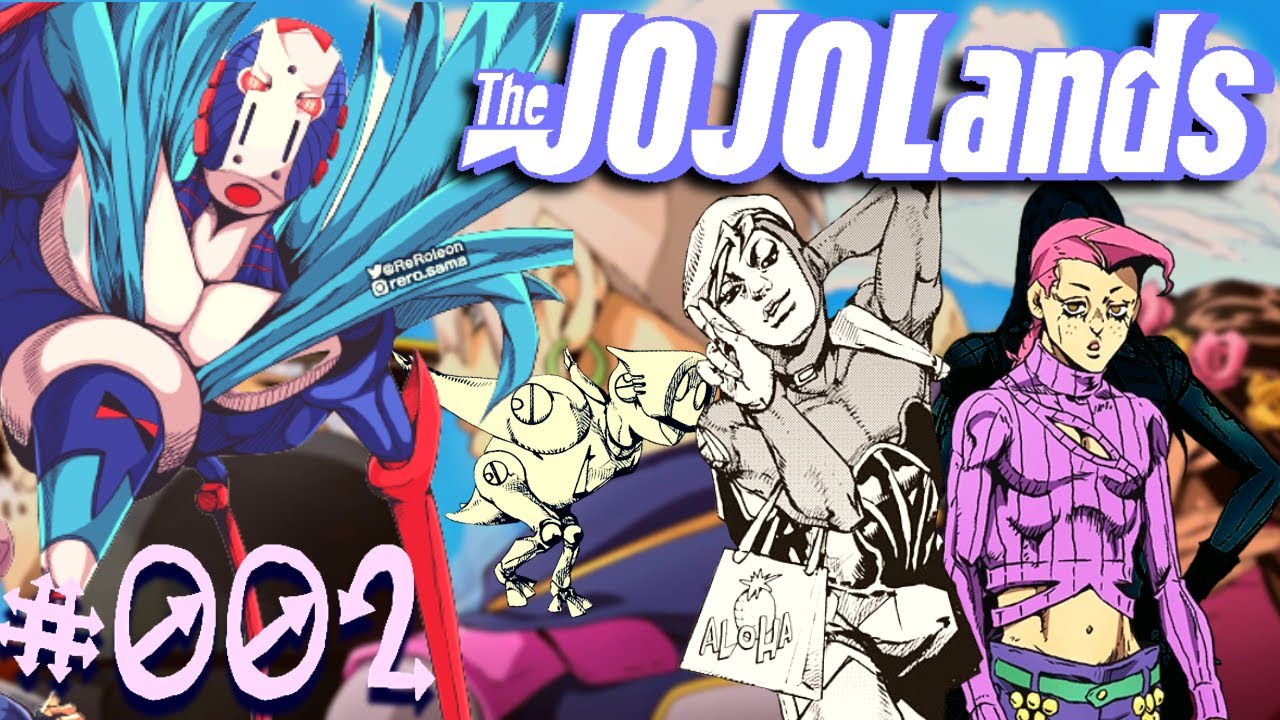 DOPPIO SPINVERSE et un STAND QUI EFFACE LA MEMOIRE | The JojoLands