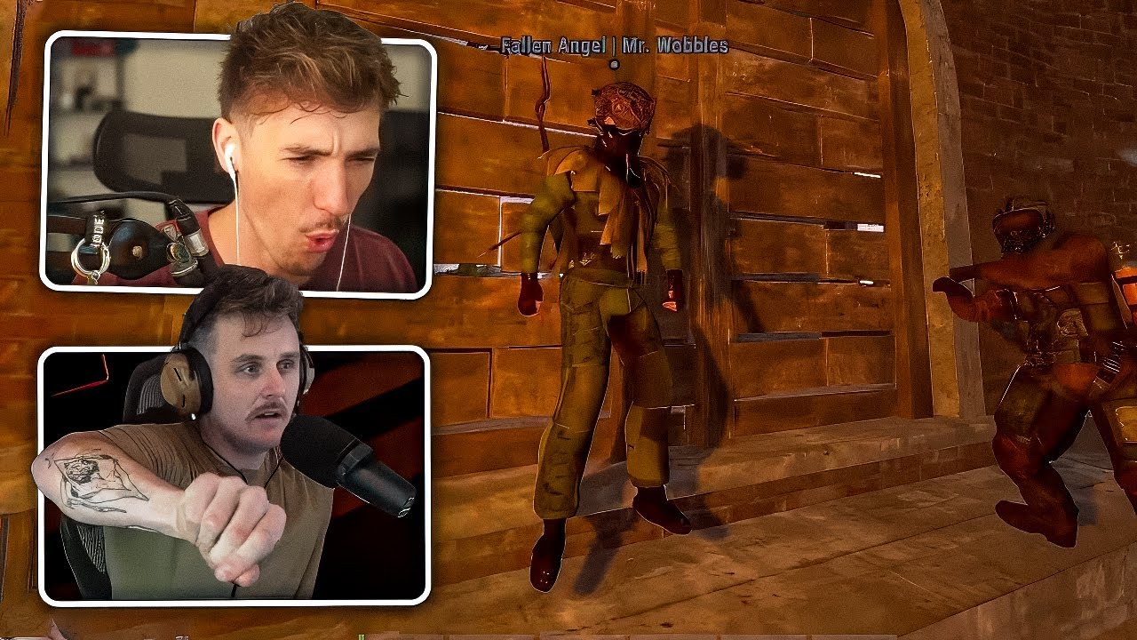 Мистер Уобблс поёт СТАНЛОКИ Эллум в Rust Kingdoms