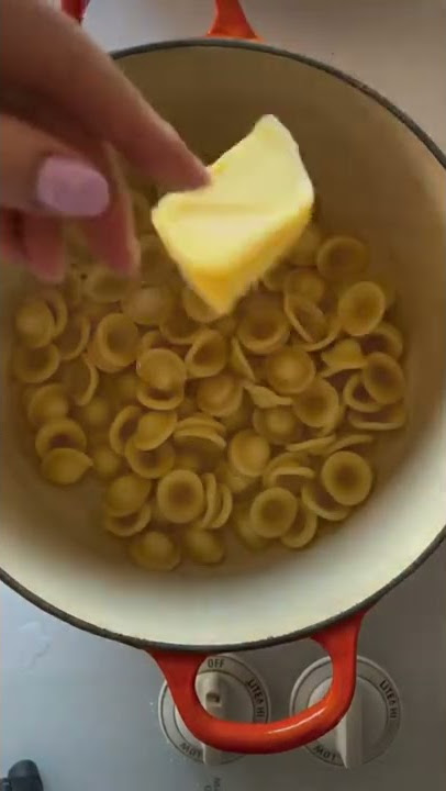 Tips and Ticks for Boiling Pasta   Perfect Buttered Pasta Recipe