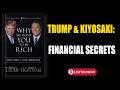 Why we want you to be rich | Donald Trump & Robert Kiyosaki | Audiobook Summary in English