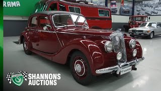 1951 Riley 2.5L RMB Saloon - 2021 Shannons Autumn Timed Online Auction