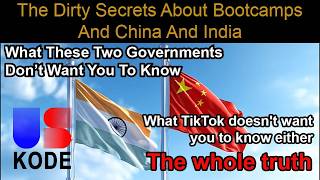 The Dirty Secrets About Bootcamps, China And India - What These 2 Governments Don’t Want You To Know