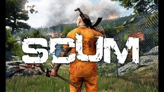 Строим колодец и ворота, болтаем с Сашком.  SCUM Выживаем часть 13.
