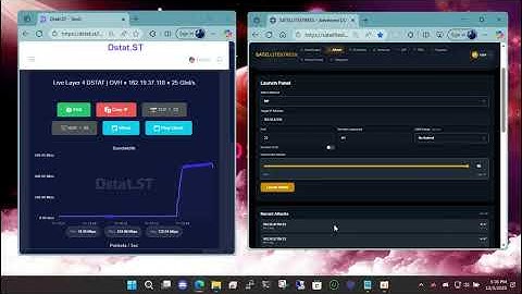 SatteliteStress.St Showcase | BEST DDOS B0TNET