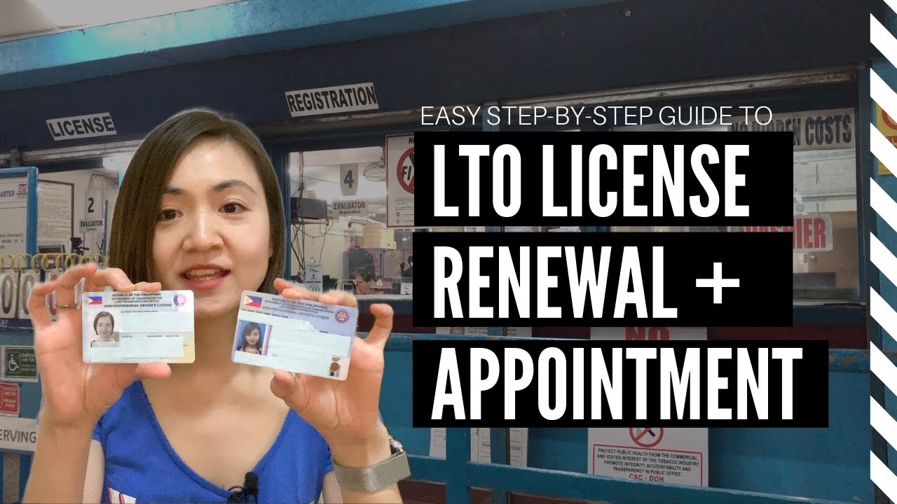 can you renew your license online
