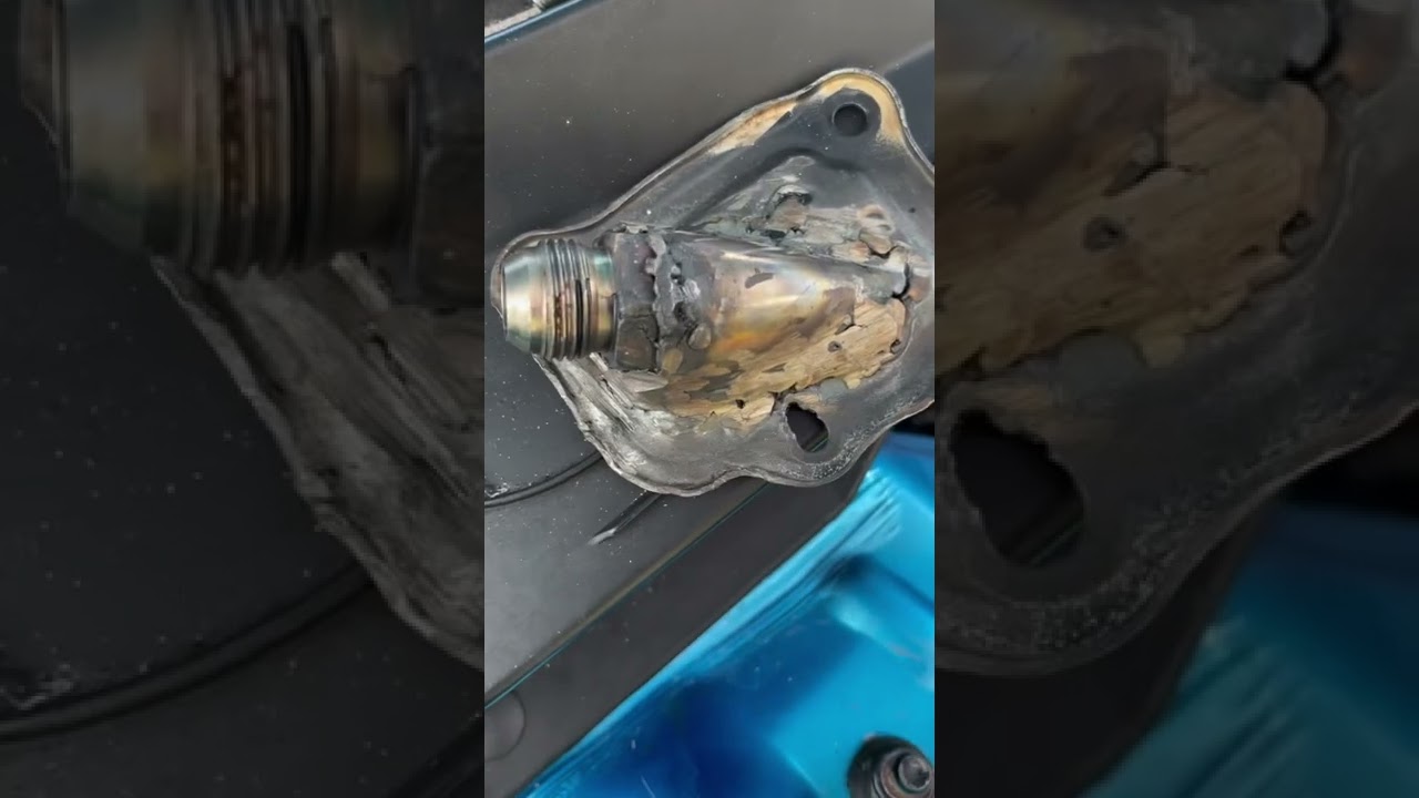 ￼ Pro-Series Fabrication Honda K20 K24A Oil Return Tensioner Cover Plate how I install￼