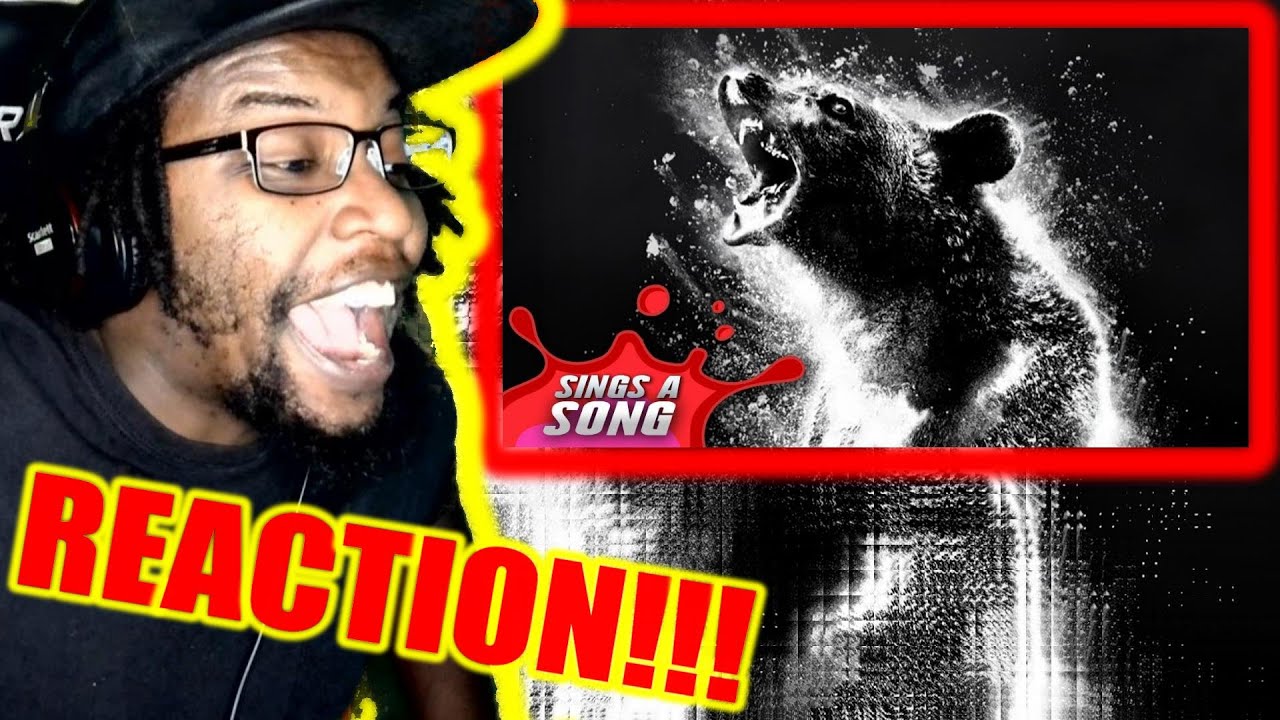 Cocaine Bear Sings A Song (Pablo Escobear Scary Dark Comedy Parody) DB Reaction