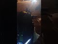 si black dikegelapan malam