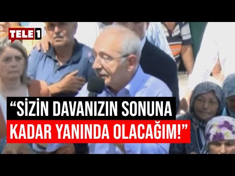 Kılıçdaroğlu Akbelen'de esti gürledi, köylülerden alkış koptu!