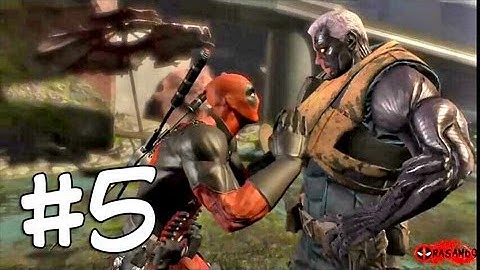 Deadpool (PC) walkthrough part 5