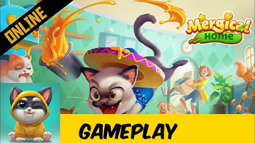 MERGICAL HOME | Mobile Game | Android Gameplay