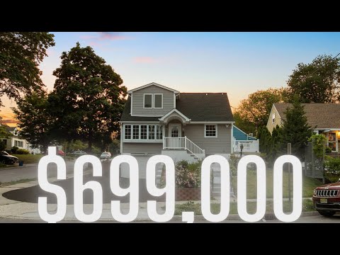 This Is What 699K Gets You In Maywood, New Jersey House! Tour