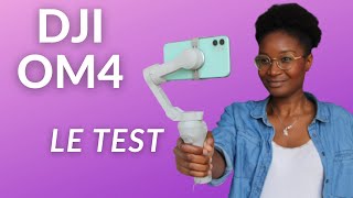 Test DJI OM4: un stabilisateur pour smartphone qui change TOUT?