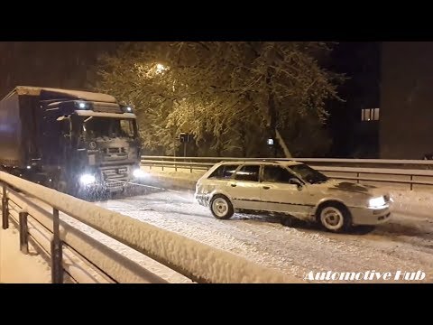 Audi quattro crash