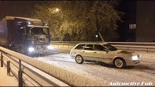 : Top 10 Audi Quattro Clips in Snow - Best of Quattro 2019 