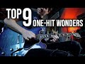 Top 9 ONE HIT WONDER GUITAR SOLOS