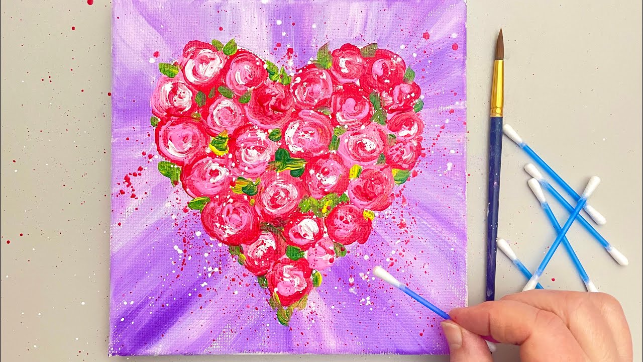 自作絵画　Valentine 自作絵画 Valentine 【公式通販】