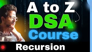 Recursion Data Structures and Algorithms Full Course