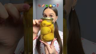 STRANGE CANNED FOODS you’ve never eaten! 😳 #unboxing #food #rate