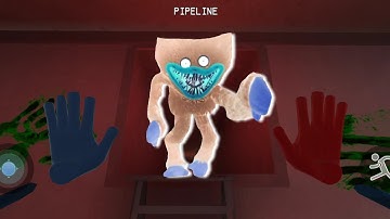 Real Poppy Playtime Android Version Game - Glitch Cheats Hack - Full Mobile Gameplay Walkthrough #2