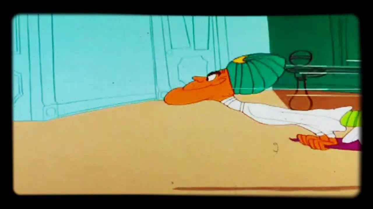 Broomstick Bunny Ending (HD Version) 2003 YouTube