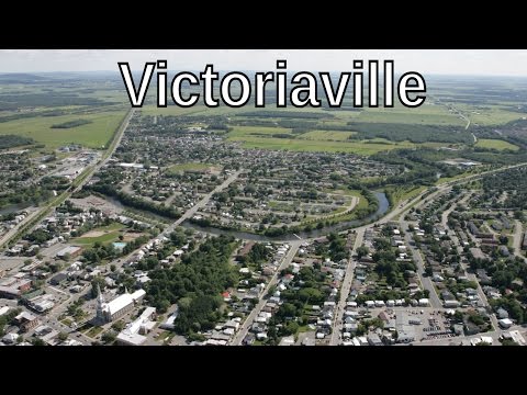 Victoriaville vue de Drone