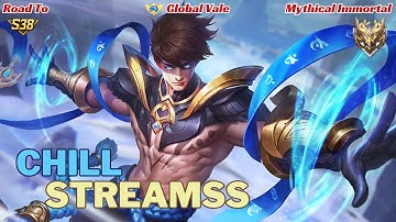 🔴 LIVE - Road to Mythical Immortal ⚡ MLBB
