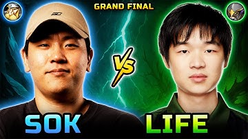 GRAND FINAL 🏆 Sok vs Life (Bo7) Ancient of Wonders Cup 2025 #5