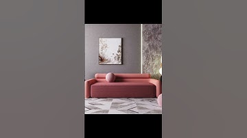 Sofa Design | 3Ds Max | Corona Render