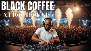 Black Coffee Inspired  Deep Afro House 2026 The Hidden Sahara Rite