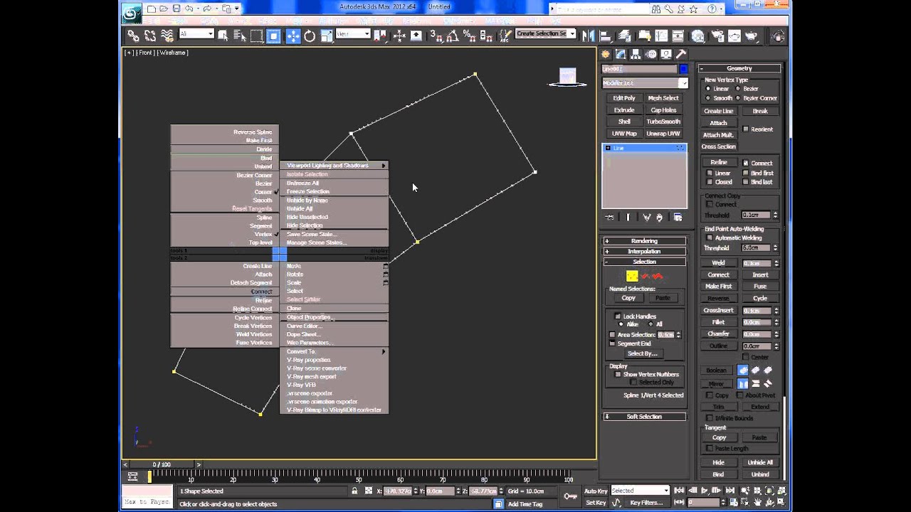 3DS Max trabajando con Vertices y area de selección camera iphone 8 plus apk