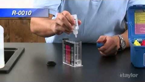 JimSwim.com Performing Base Demand Test with Taylor K-2005